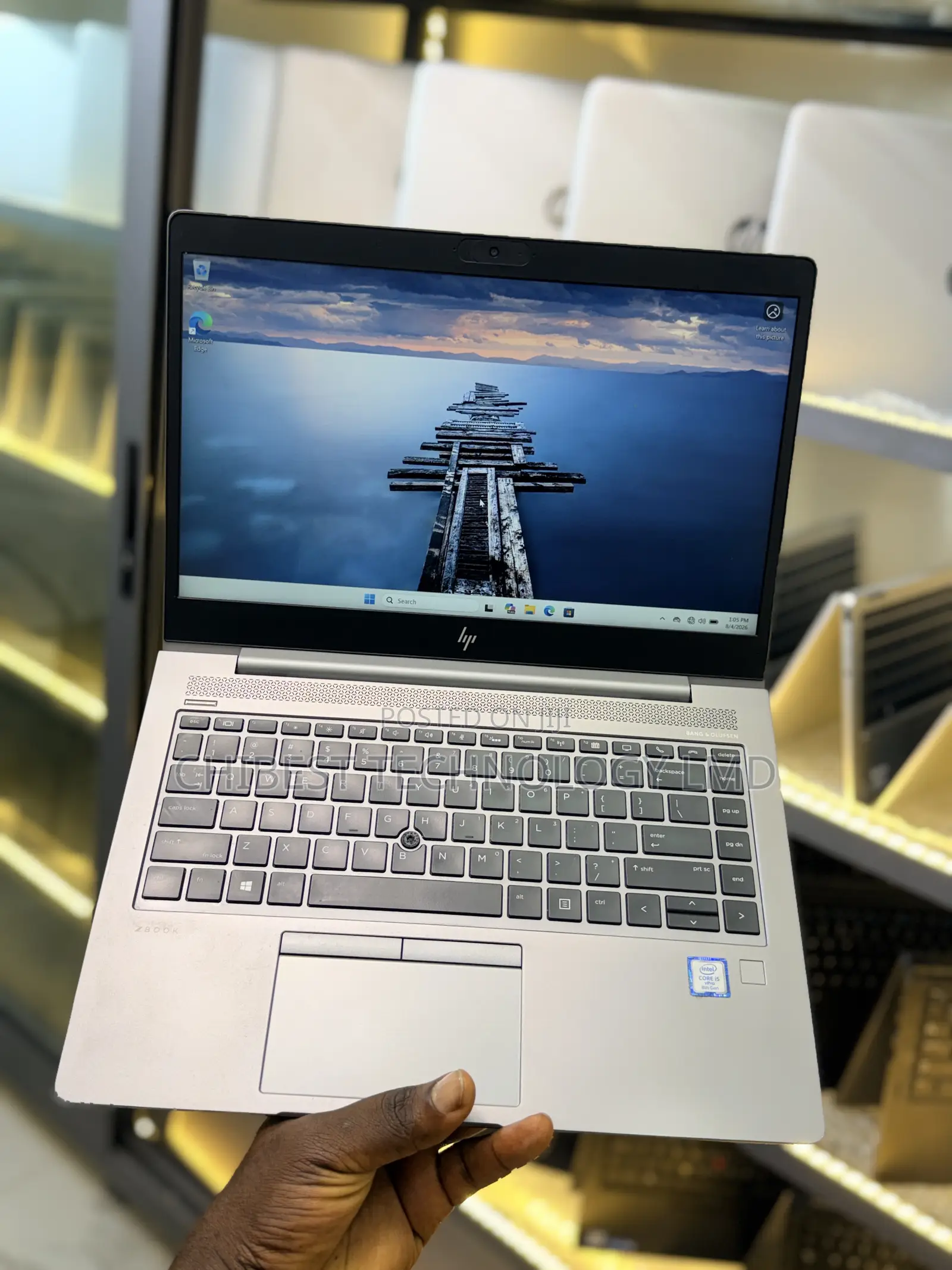 Laptop HP ZBook 14u G6 16GB Intel Core i5 SSD 512GB