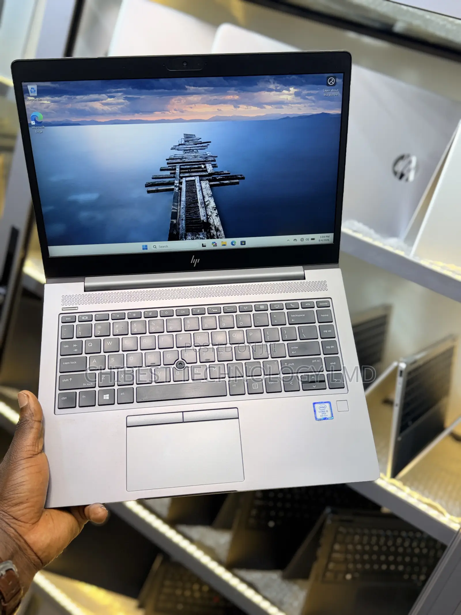 Laptop HP ZBook 14u G6 16GB Intel Core i5 SSD 512GB