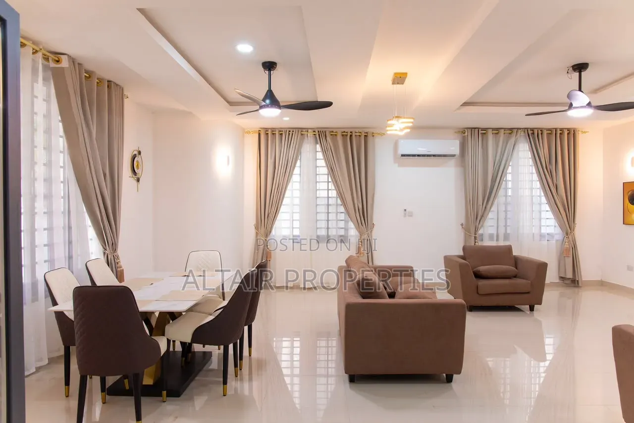 Furnished 3bdrm House in Oyarifa, Accra Metropolitan for rent