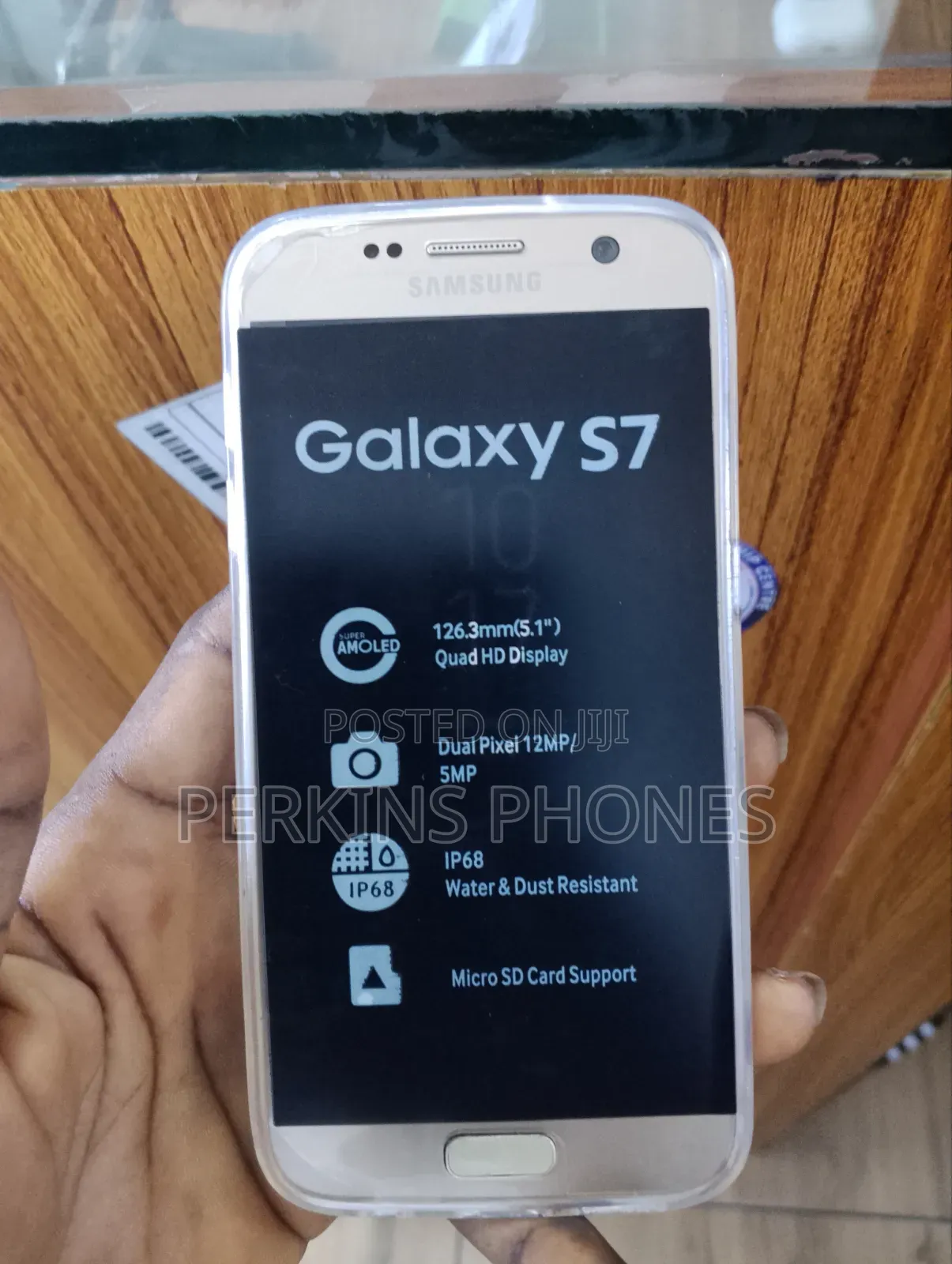 New Samsung Galaxy S7 32 GB Gold