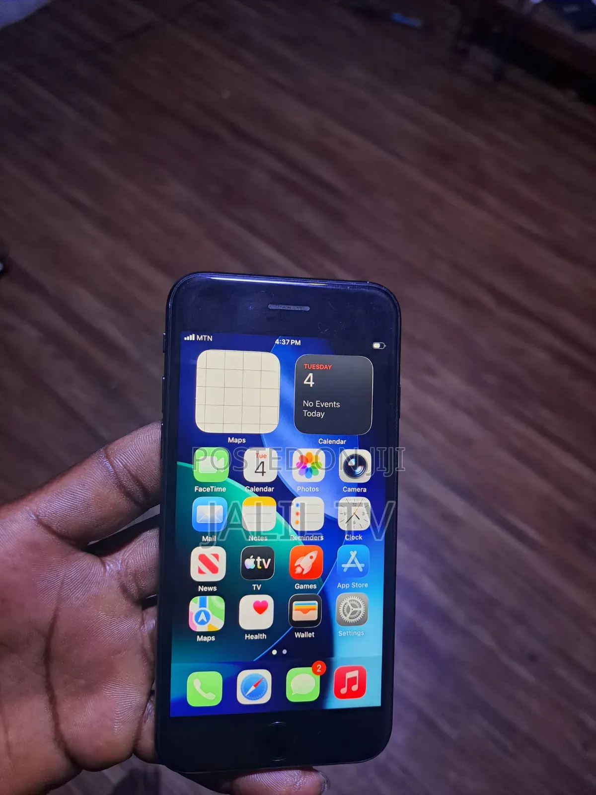 Apple iPhone SE (2020) 64 GB Blue