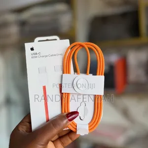 Original Apple Type C Cable.