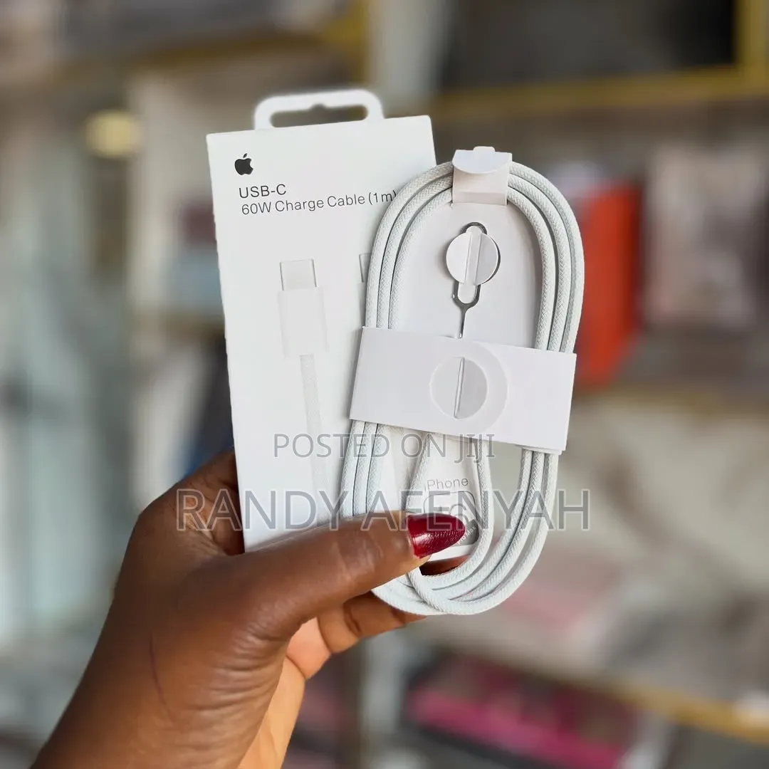 Original Apple Type C Cable.