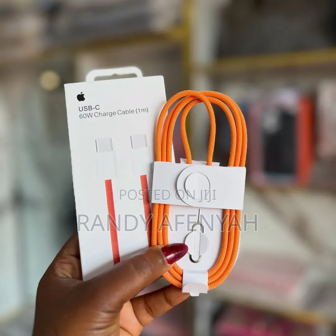 Original Apple Type C Cable.