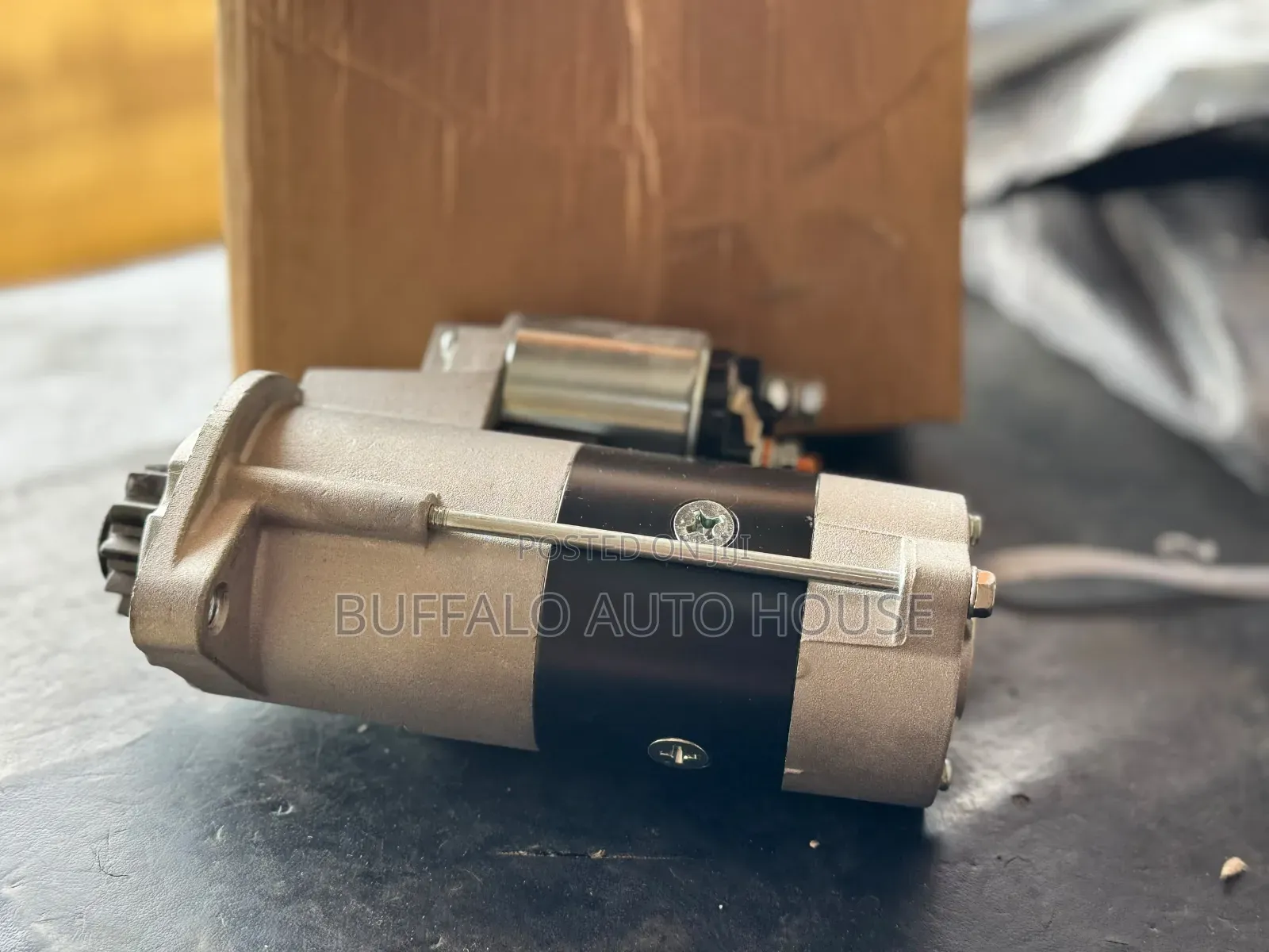 YD25 Nissan Frontier Starter