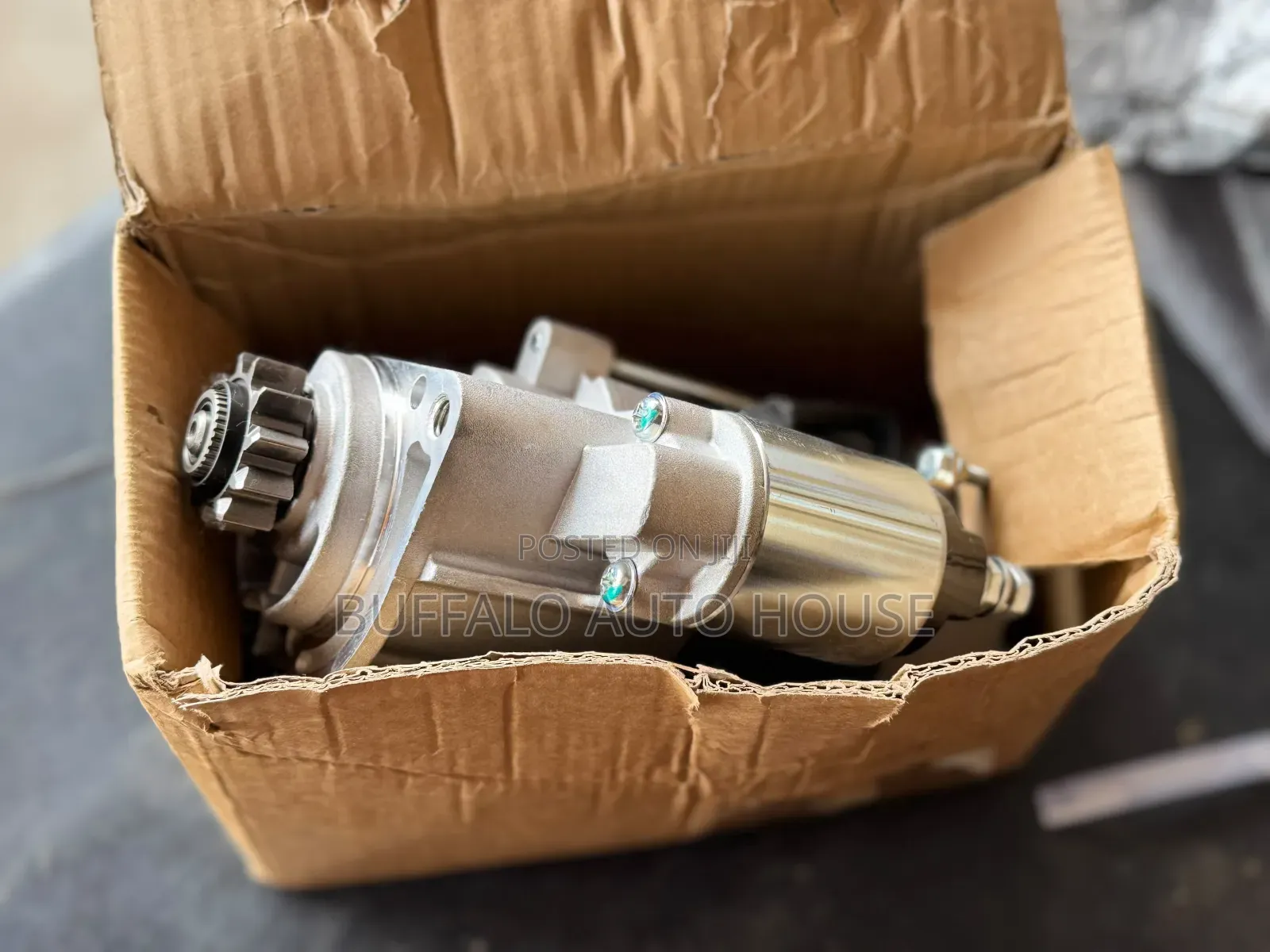 YD25 Nissan Frontier Starter