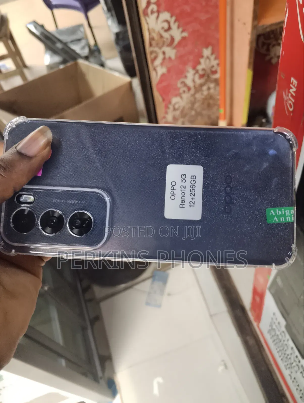 New Oppo Reno 12 5G 256 GB Gray