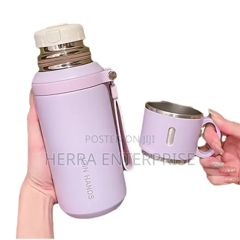Vacuum Flask With Cup, Quality Is Top Notch