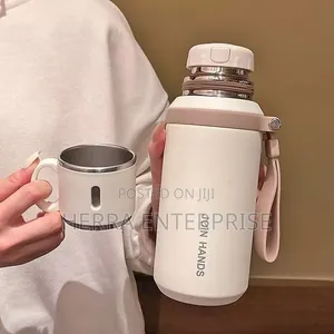 Vacuum Flask With Cup, Quality Is Top Notch