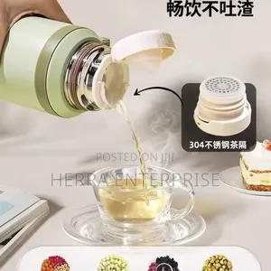 Vacuum Flask With Cup, Quality Is Top Notch