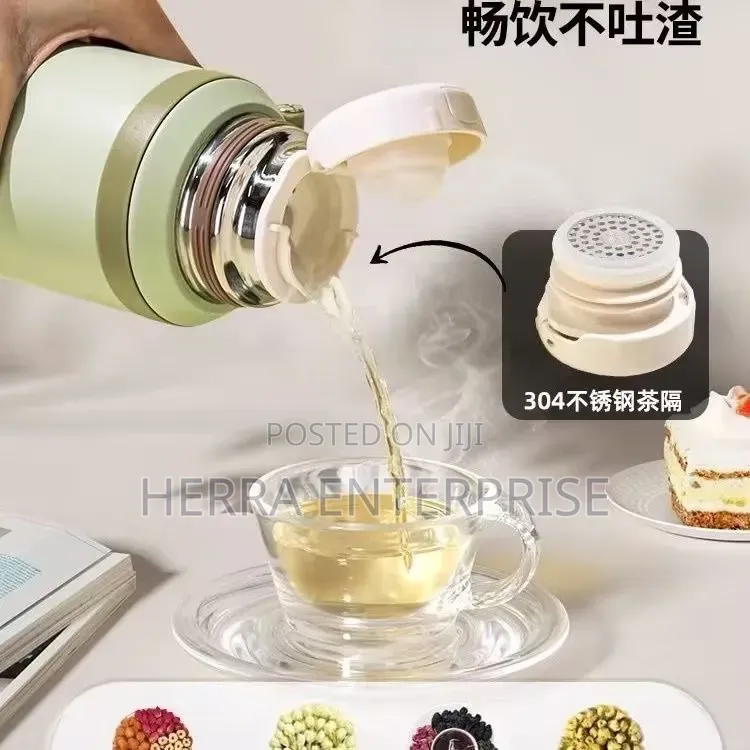 Vacuum Flask With Cup, Quality Is Top Notch