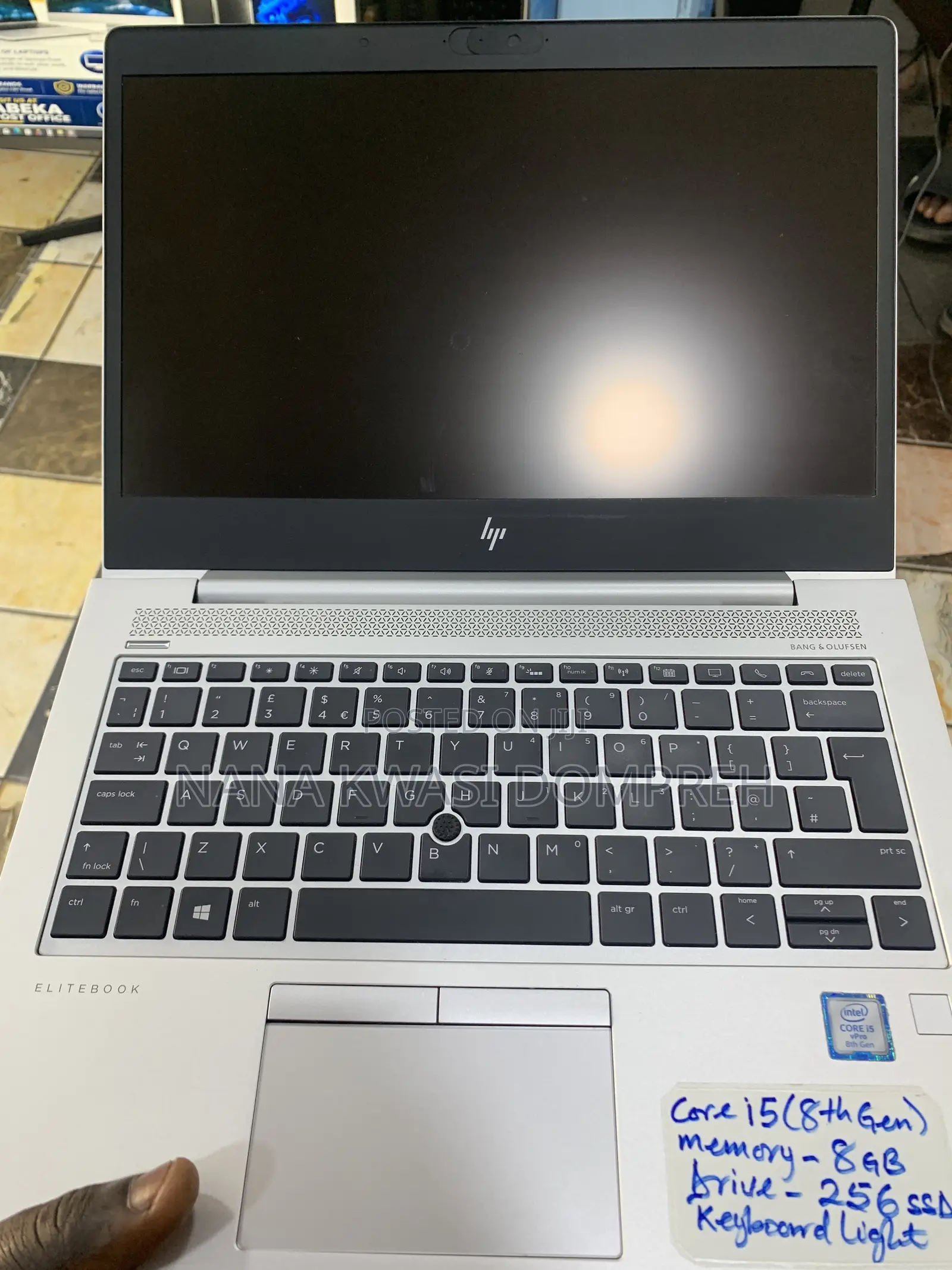 New Laptop HP EliteBook 840 G6 8GB Intel Core i5 SSD 256GB