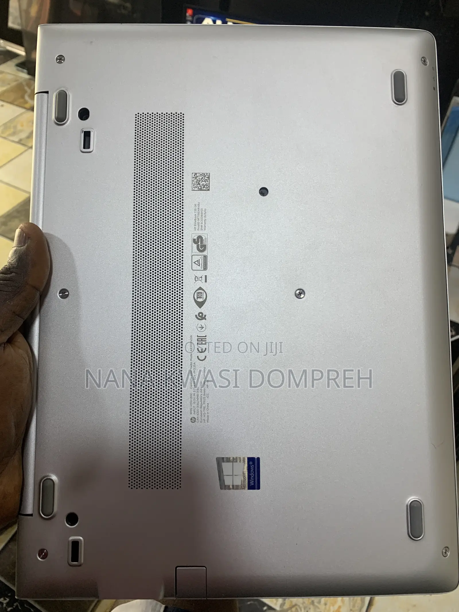New Laptop HP EliteBook 840 G6 8GB Intel Core i5 SSD 256GB