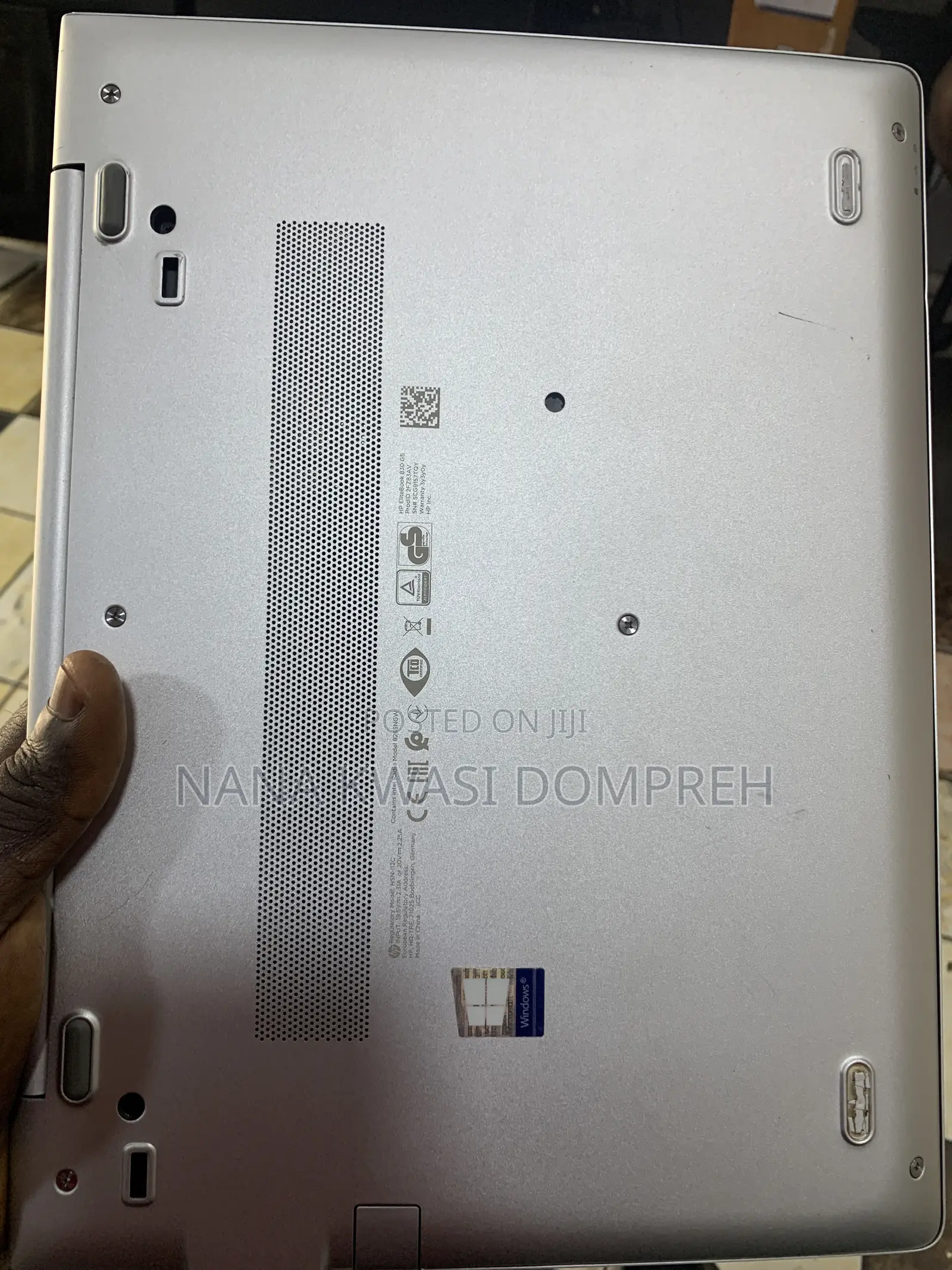 New Laptop HP EliteBook 840 G6 8GB Intel Core i5 SSD 256GB