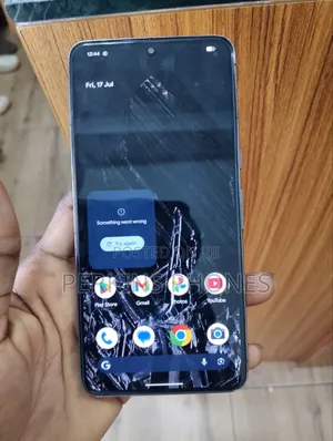 New Google Pixel 8 128 GB Black