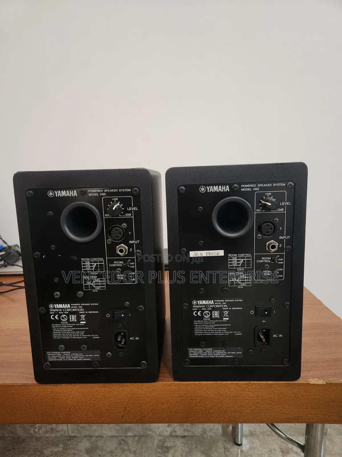 Yamaha Hs5