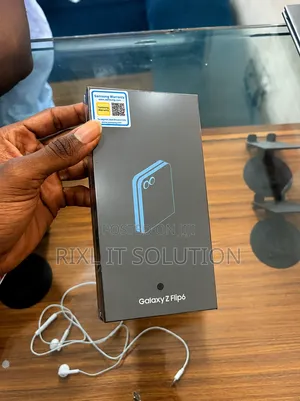 New Samsung Galaxy Z Flip6 256 GB Blue