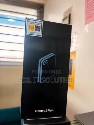 New Samsung Galaxy Z Flip6 256 GB Blue