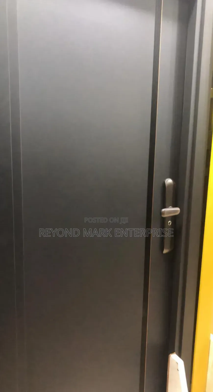 Waterproof Security Door, One and a Half