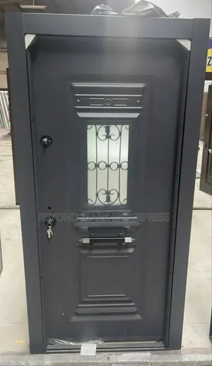 Single Waterproof Security Door
