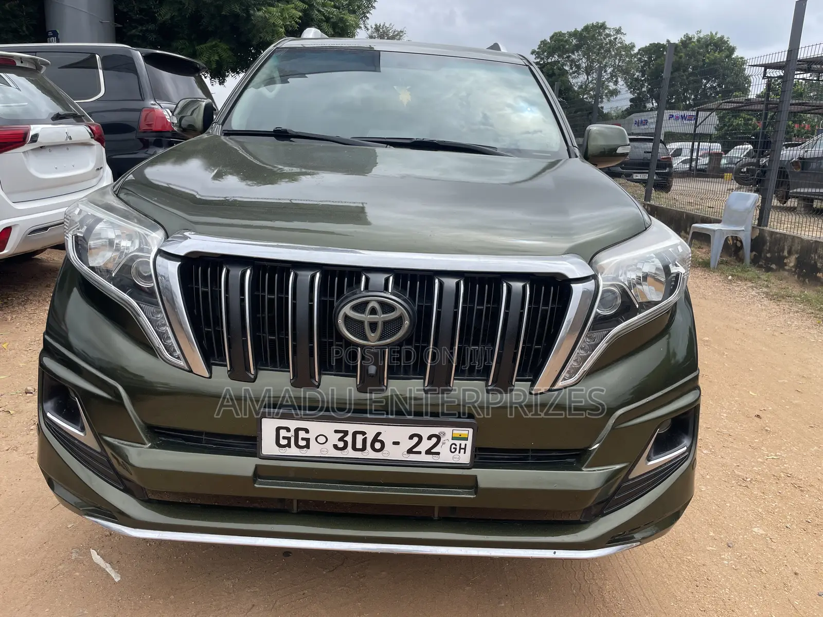 Toyota Land Cruiser Prado 4.0 Petrol TX 2013 Green