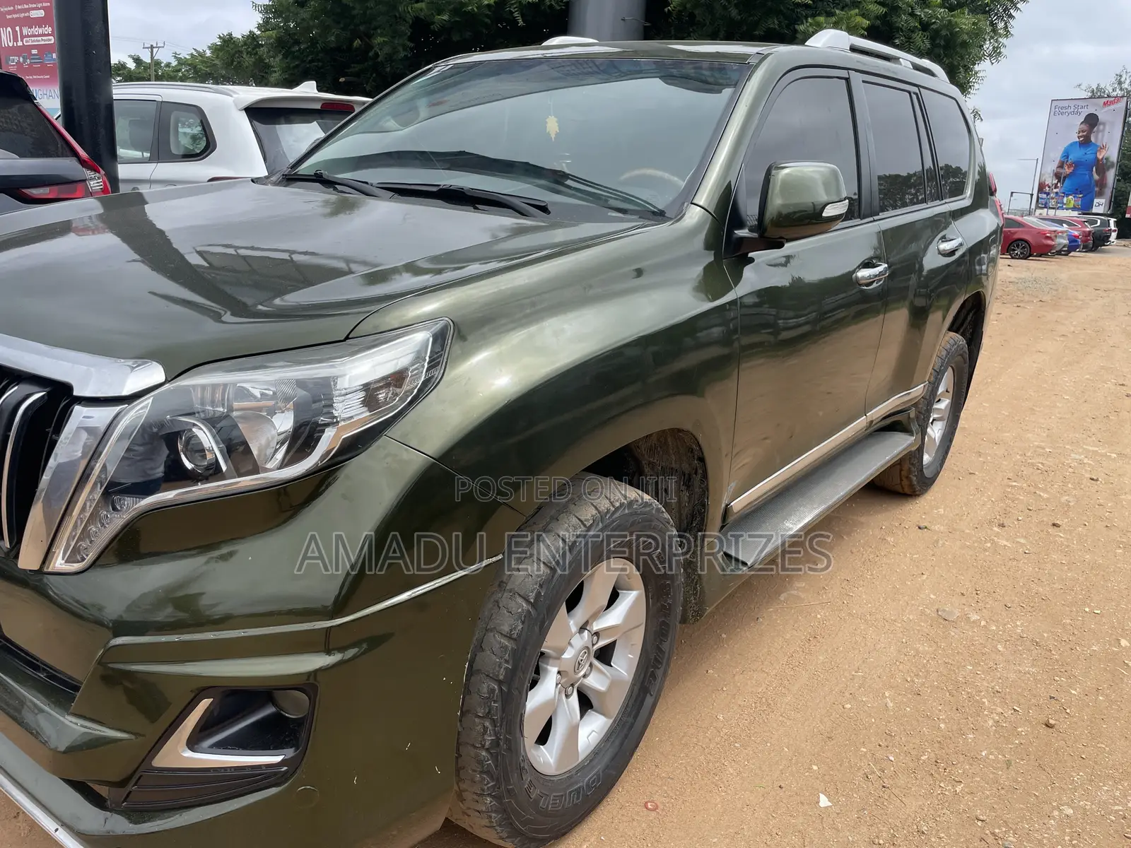 Toyota Land Cruiser Prado 4.0 Petrol TX 2013 Green
