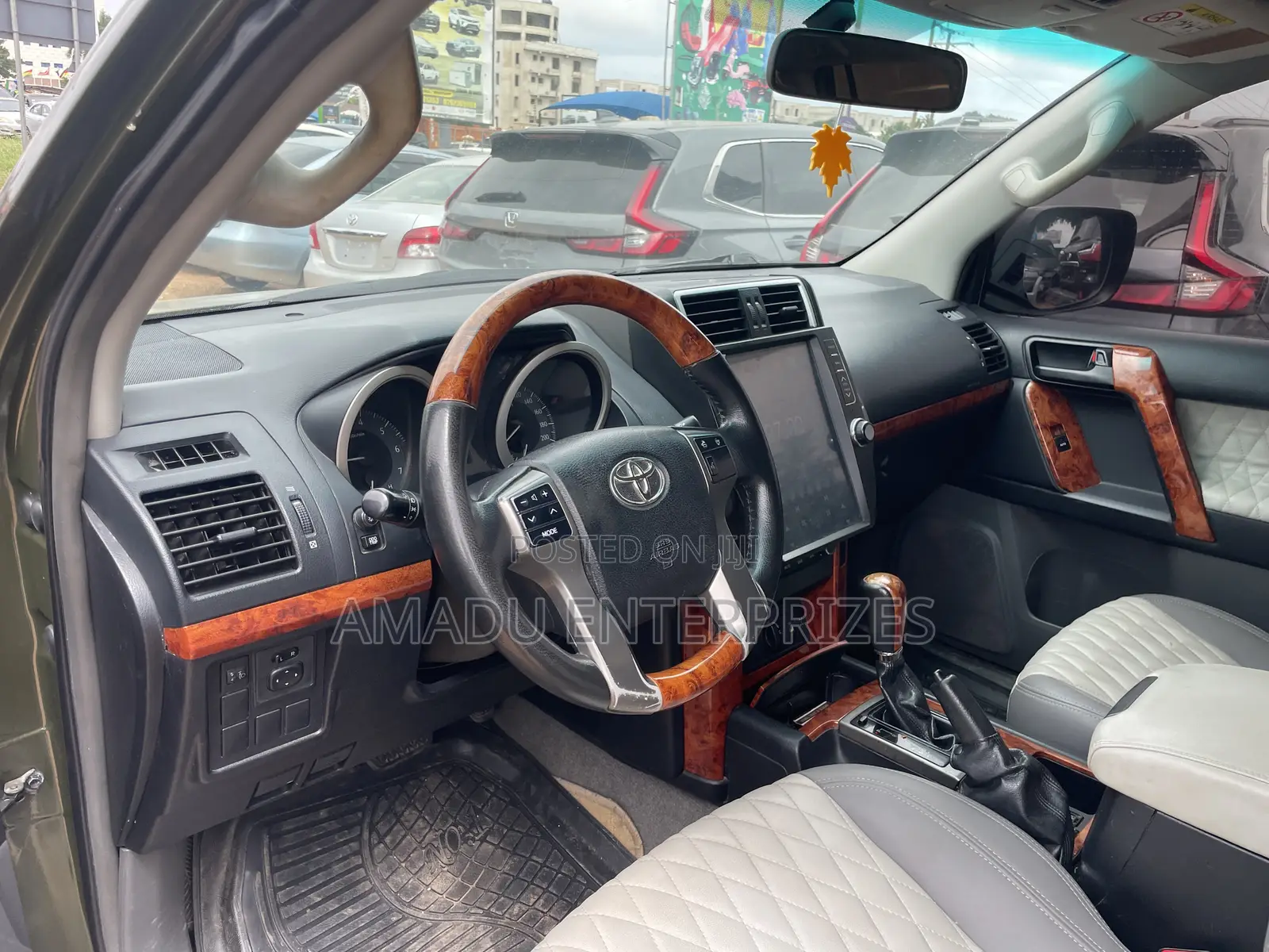 Toyota Land Cruiser Prado 4.0 Petrol TX 2013 Green