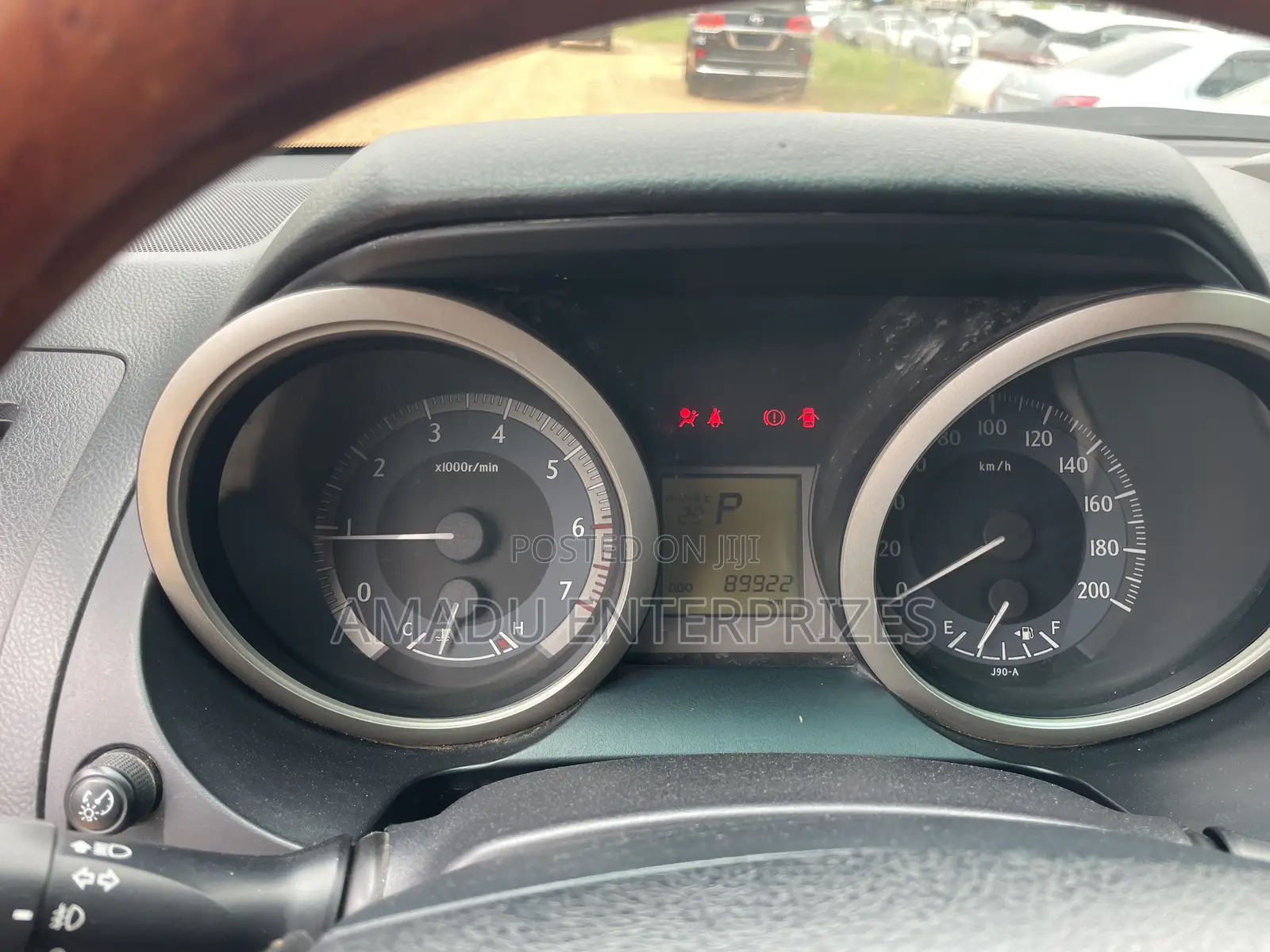 Toyota Land Cruiser Prado 4.0 Petrol TX 2013 Green