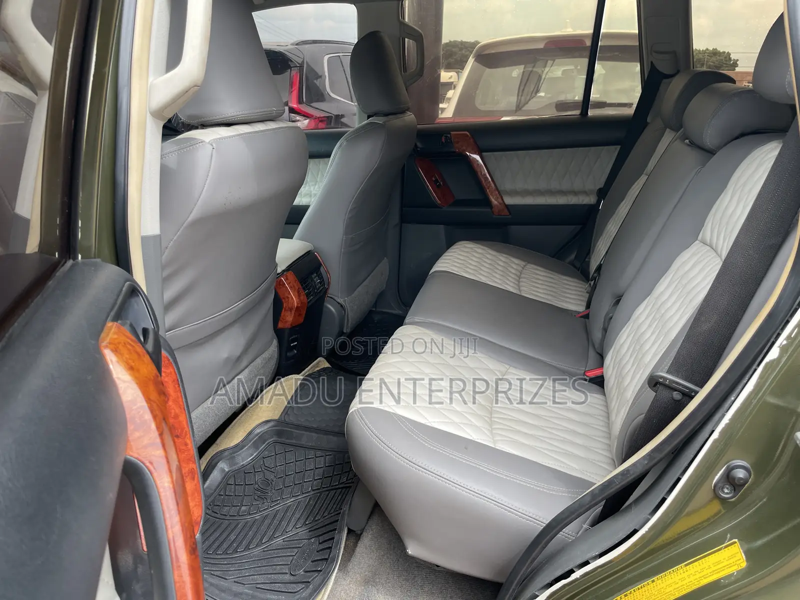 Toyota Land Cruiser Prado 4.0 Petrol TX 2013 Green