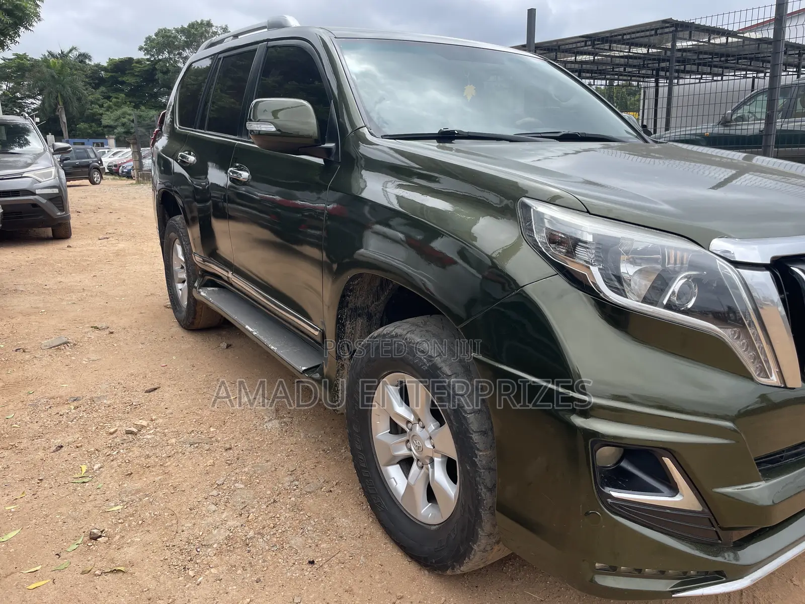 Toyota Land Cruiser Prado 4.0 Petrol TX 2013 Green