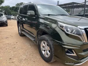 Toyota Land Cruiser Prado 4.0 Petrol TX 2013 Green