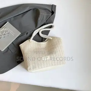Bohemian Woven Straw Hand Bag