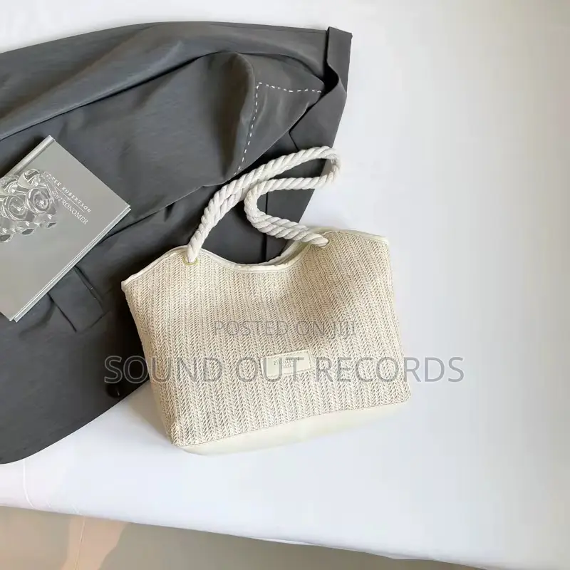Bohemian Woven Straw Hand Bag