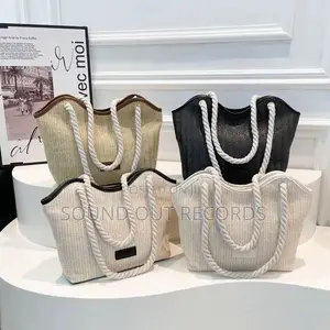 Bohemian Woven Straw Hand Bag