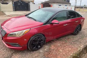 Hyundai Sonata Limited 2.0T 4dr Sedan (2.0L 4cyl Turbo 6A) 2015 Red