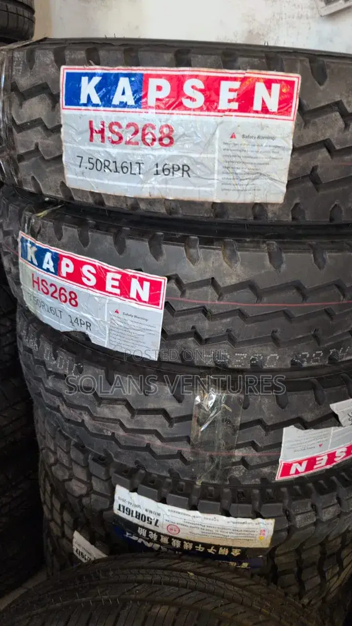 Vehicle (Truck/4x4/Saloon/Forklift) Tyres