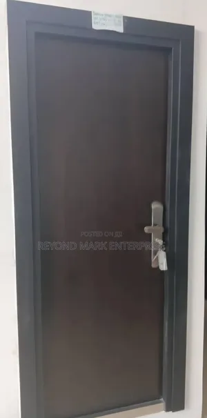 Single Waterproof Security Door