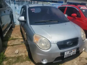 Kia Morning 2010 Silver