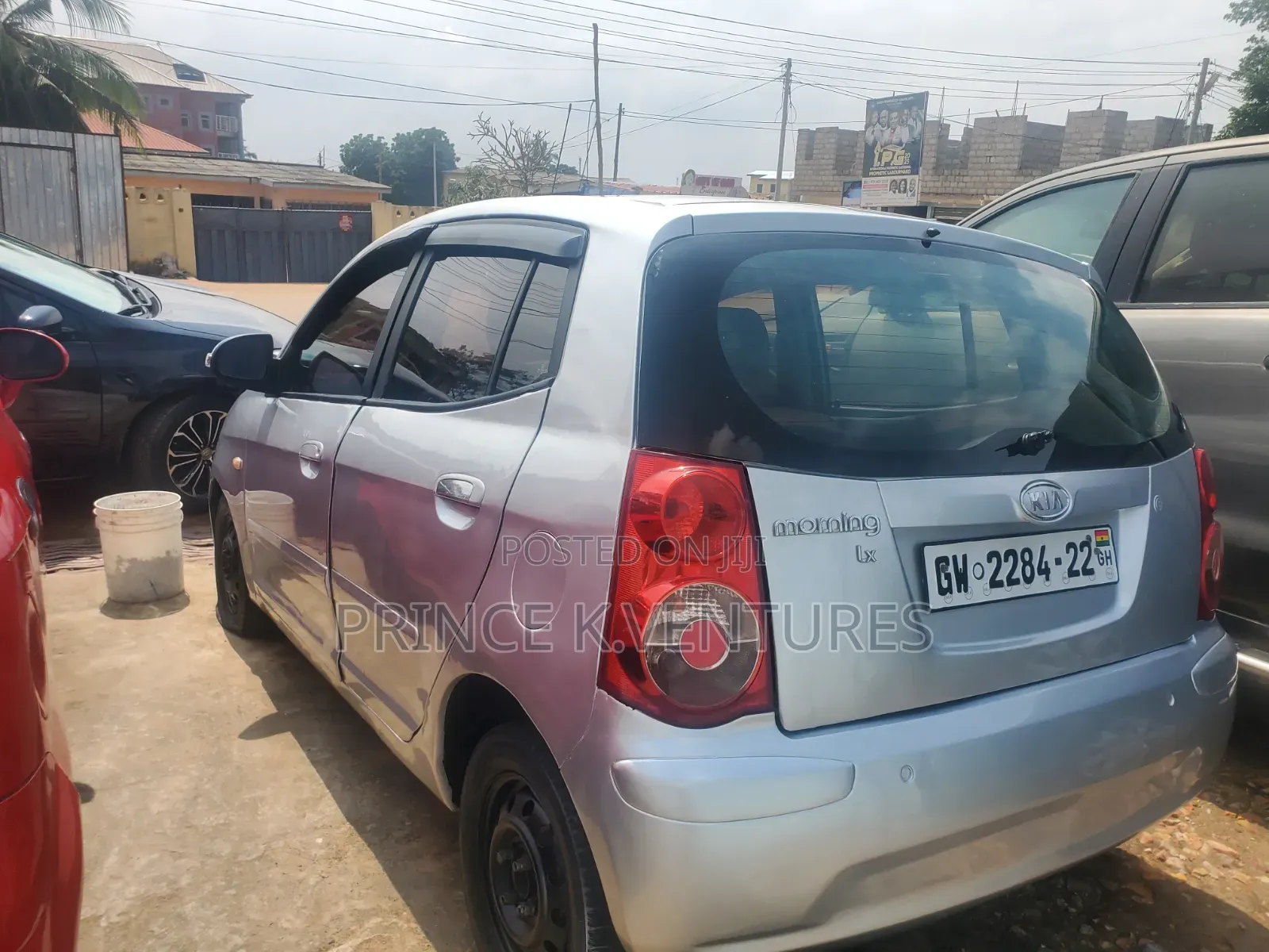 Kia Morning 2010 Silver