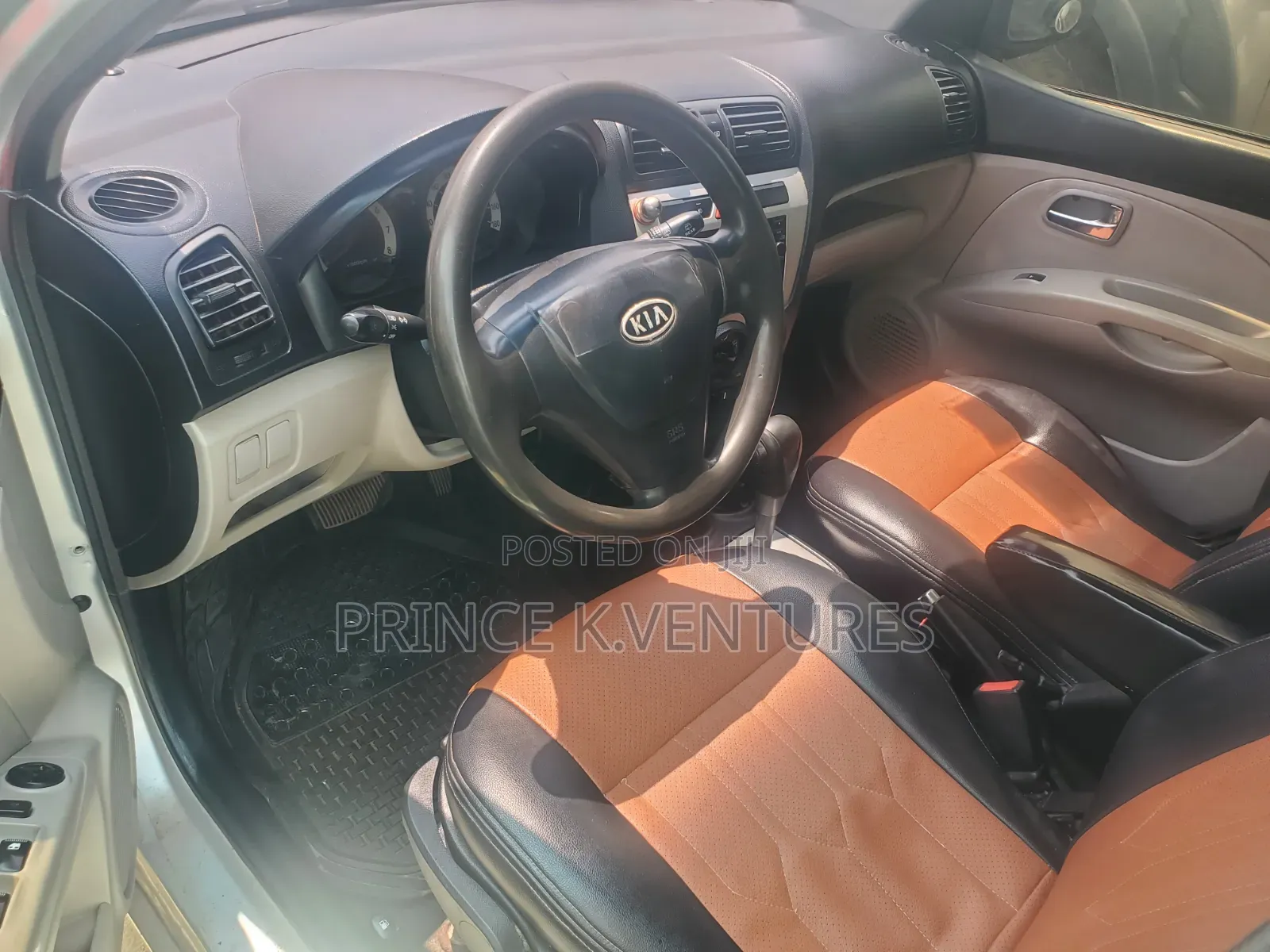 Kia Morning 2010 Silver
