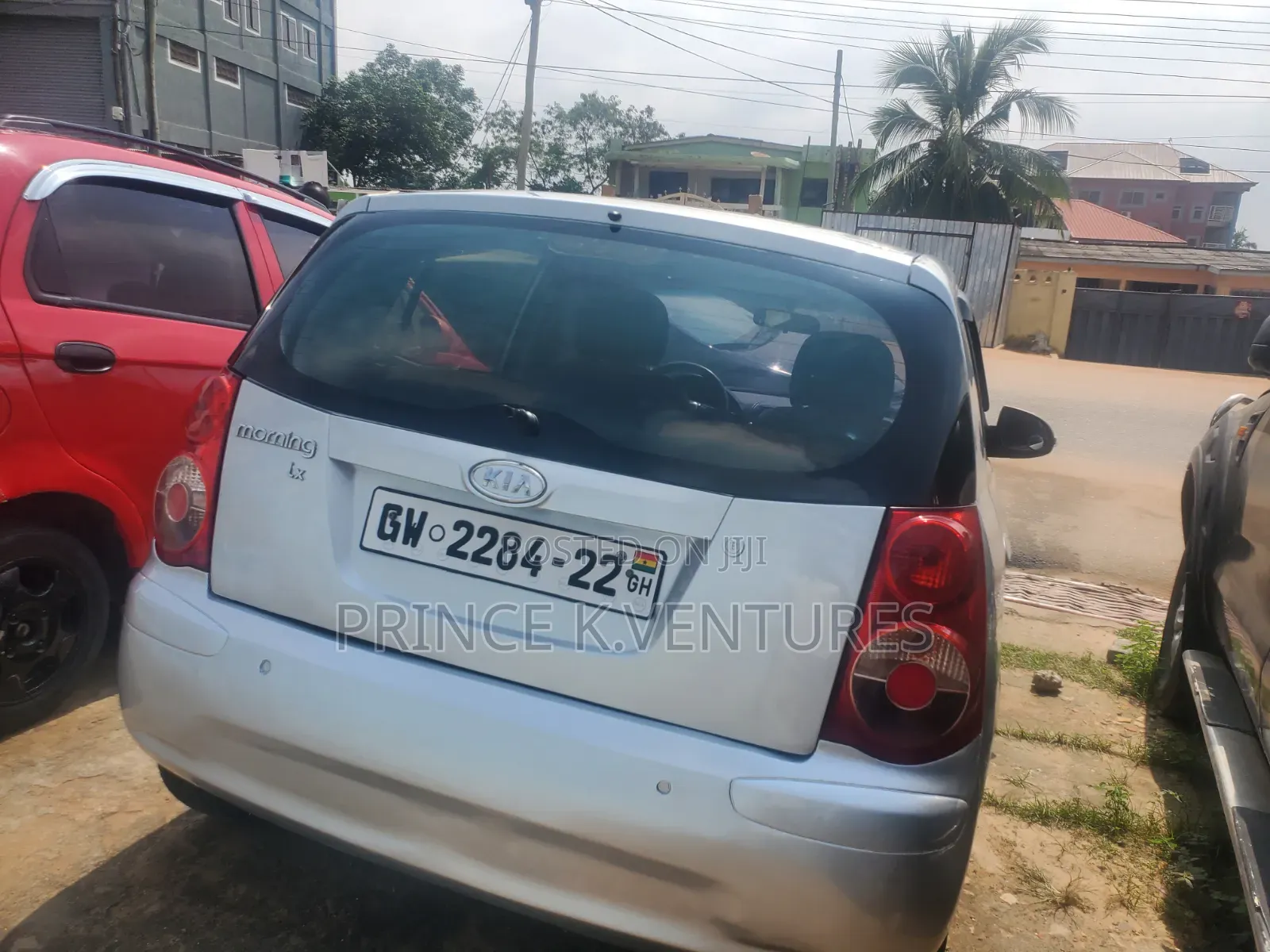 Kia Morning 2010 Silver