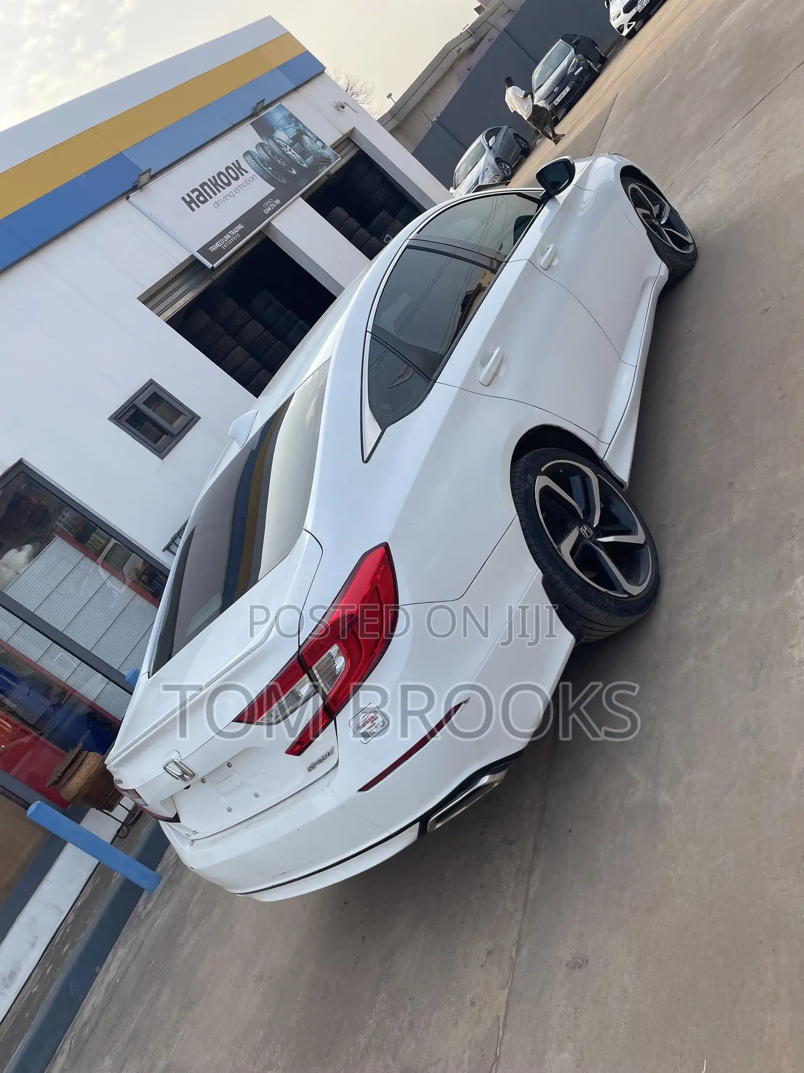 Honda Accord Sport 1.5T 2020 White