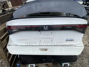 Honda Accord 2023-26 Hybrid Sport Boot