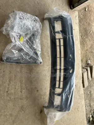 BMW E34 Front Bumper With Accessories