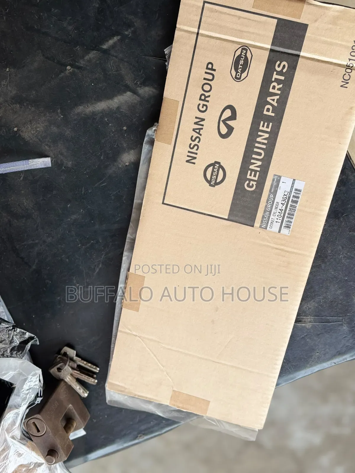 TD27 Head Gasket