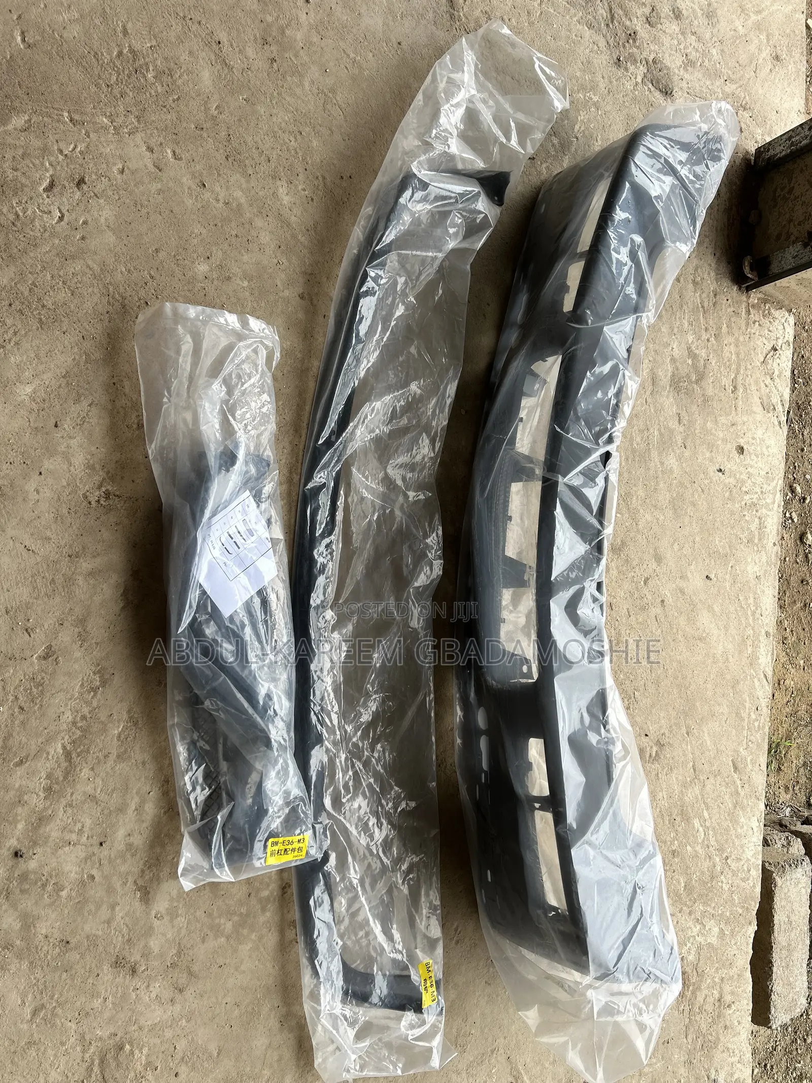 BMW E36 M3 Bumper With Front Lip