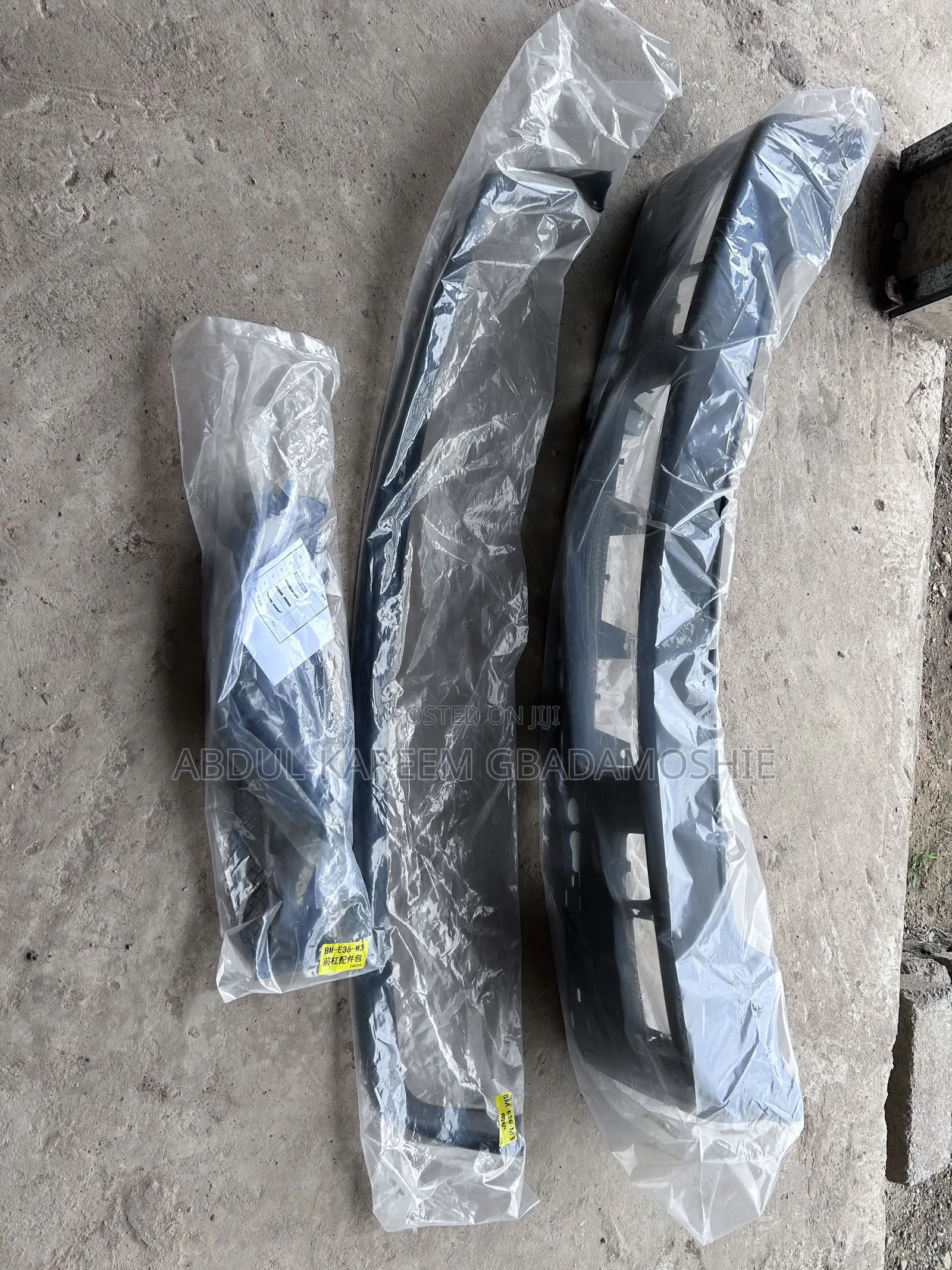 BMW E36 M3 Bumper With Front Lip