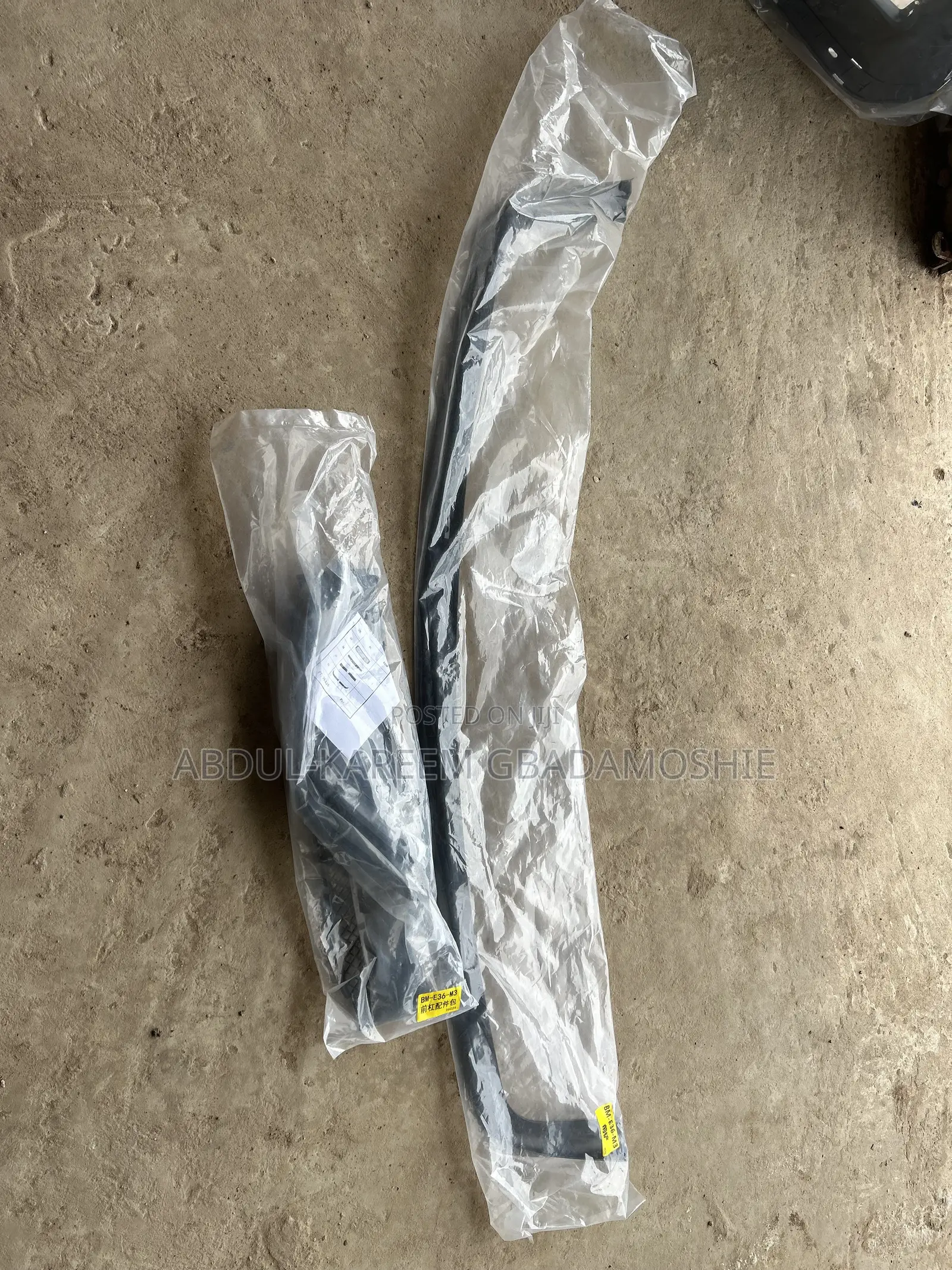 BMW E36 M3 Bumper With Front Lip