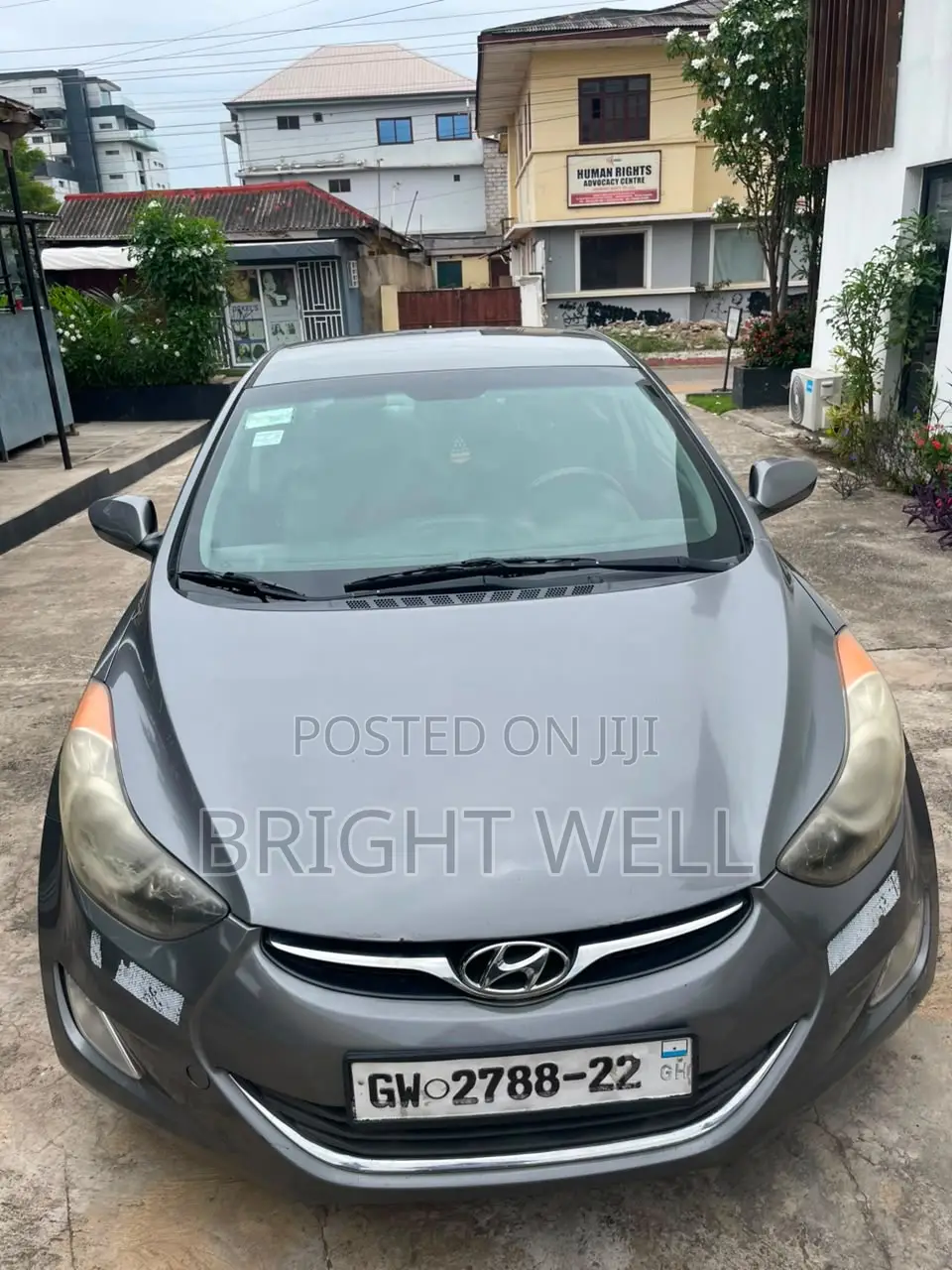 Hyundai Elantra GLS Sedan FWD (1.8L 4cyl 6A) 2013 White