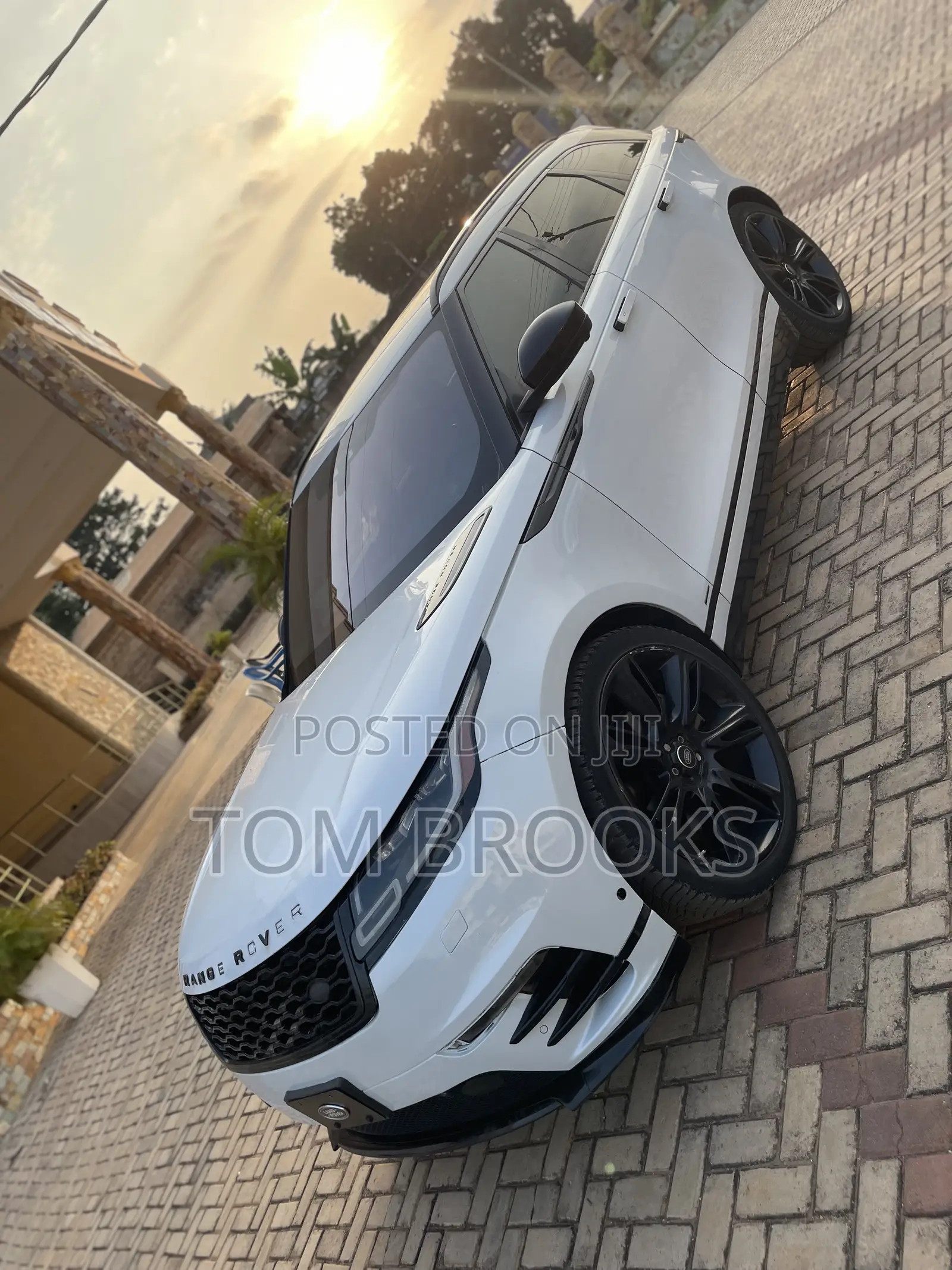 Land Rover Range Rover Velar 2019 White